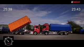 MULTILIFT ULTIMA Schnelles Absenken FALO - Fast Lowering