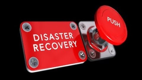 The Difference Between Backup & Disaster Recovery