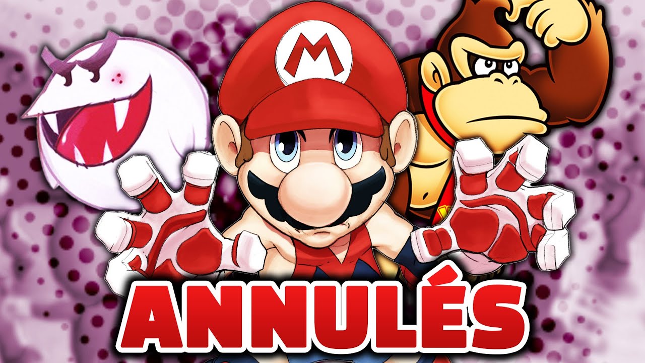 Les jeux Mario ANNULÉS ?