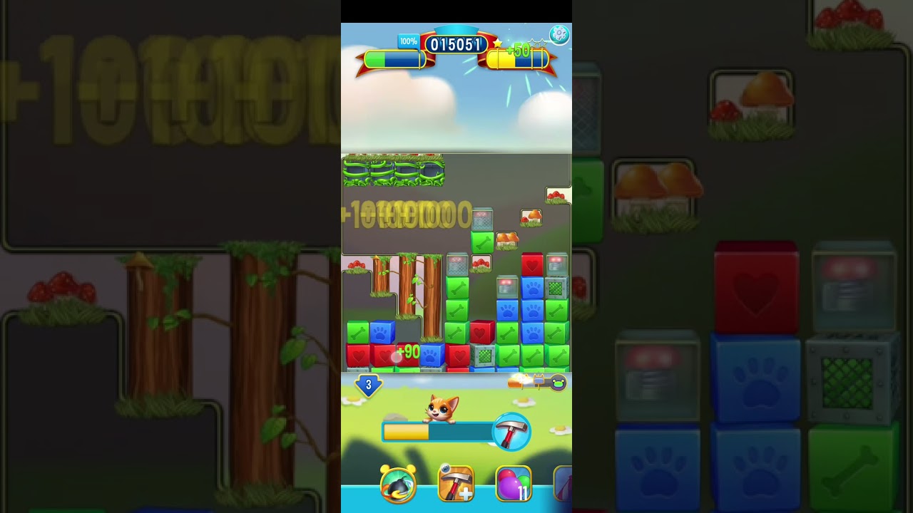 Pet Rescue Saga level 4448 no boosters