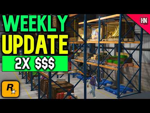 GTA 5 UPDATE | CEO CARGO 2x SPEED, FREE CEO Office & More!