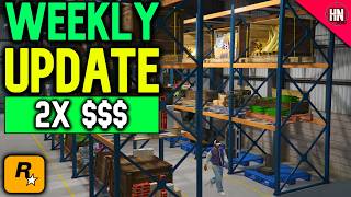 GTA 5 UPDATE | CEO CARGO 2x SPEED, FREE CEO Office & More!