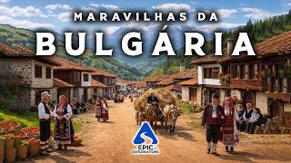 Maravilhas da Bulgária | Os Lugares mais Incríveis da Bulgária | Guia de Viagem 4K