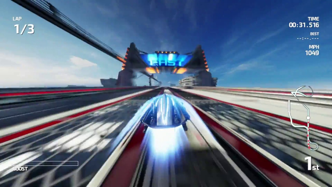 FAST Racing Neo - Hypersonic League Iridium Cup