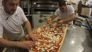 UNA GRANDISSIMA #pizzachilometro #allinfinito  𝙍𝙄𝙎𝙏𝙊𝙍𝘼𝙉𝙏𝙀 𝙋𝙄𝙕𝙕𝙀𝙍𝙄𝘼 𝙇&#39;𝙄𝙉𝙁𝙄𝙉𝙄𝙏𝙊
