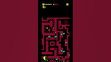 Tomb of The Mask Gameplay Walkthrough - Level 286 #bestpuzzlegame  #viralshorts #shorts #trending