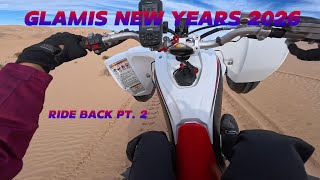 GLAMIS DUNES || RIDE TOO SWING SET PT. 2 || NEW YEARS 2026