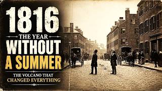 1816 The Year Without a Summer — Snow Fell in June