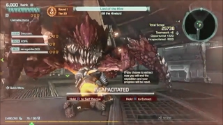 Defiance Gameplay - Hellbug Hunt Expedition - Round 1 Tier 23