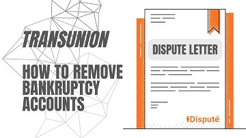 Sample TransUnion Bankruptcy Dispute Letter – Credit Repair Made Simple (iDispute Template)