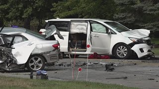 Woman killed, 3 others injured in north Indy car crash