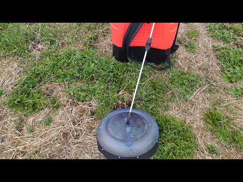 Гербицыдник своими руками (volpi 3000)не нужен😄.