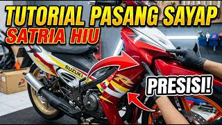 Tutorial Pasang Sayap Satria Hiu Sendiri di Rumah (Anti Ribet!)