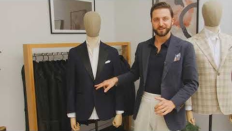 How To Properly Button Your Suit Jacket
