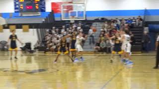 Jakari Spence scores in transition to give Toms River North the lead