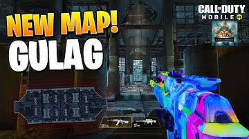 NEW 1 v1  MODE IN COD MOBILE/GULAG NEW MAP