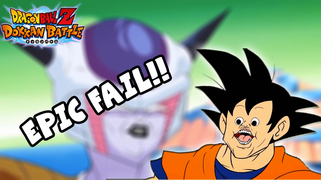 DID THAT JUST HAPPEN?!!?!? Biggest Dragon Ball Z Dokkan Battle Fail Video of ALL Time!