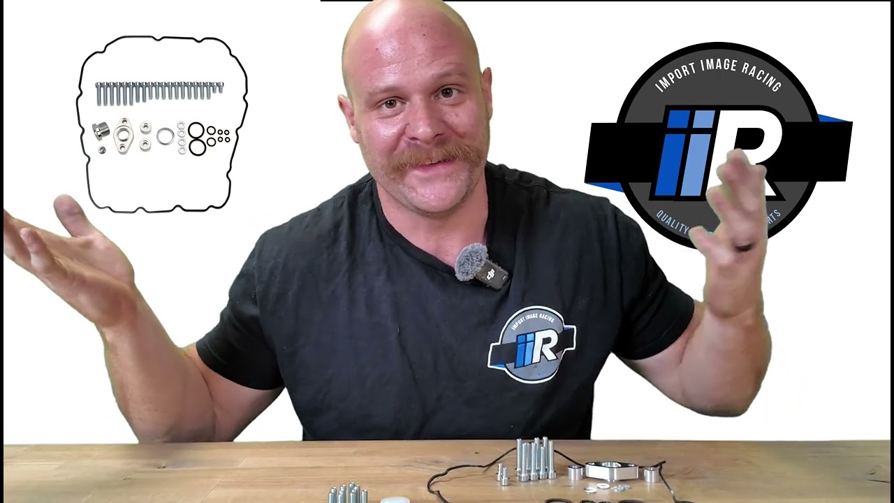 IAG EJ Oil Pan Hardware & Seal Kit for WRX & STI | Complete Replacement Kit | IAG-RPL-ENG-22XX-HWK