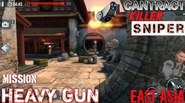 Contract Killer Sniper Heavy Gun