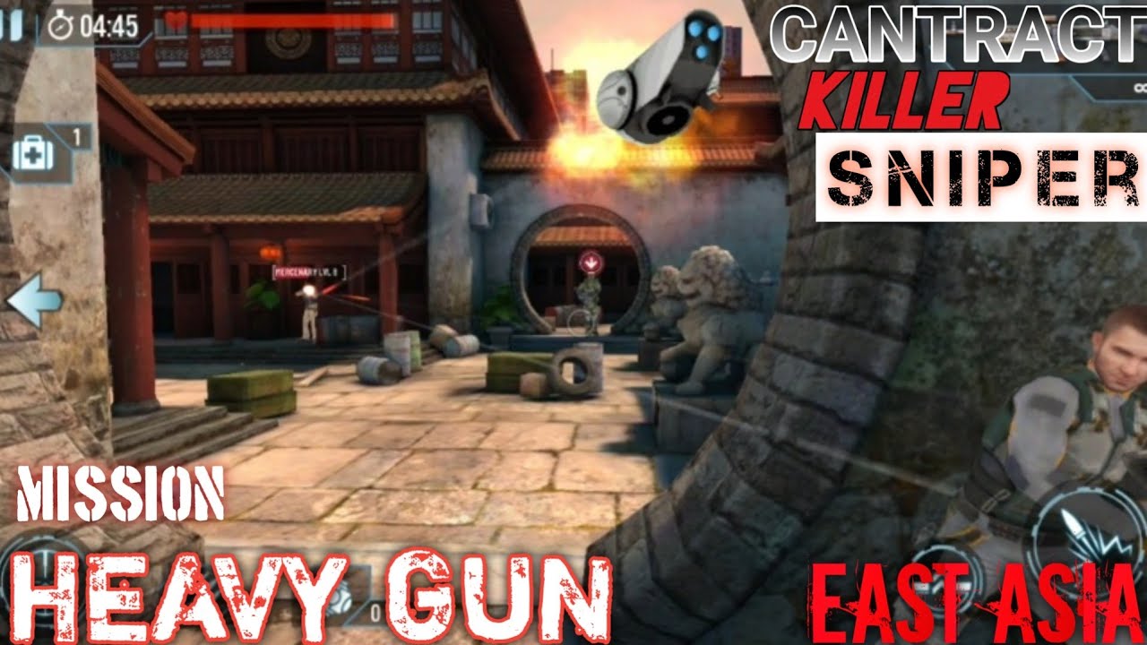 Contract Killer Sniper Heavy Gun