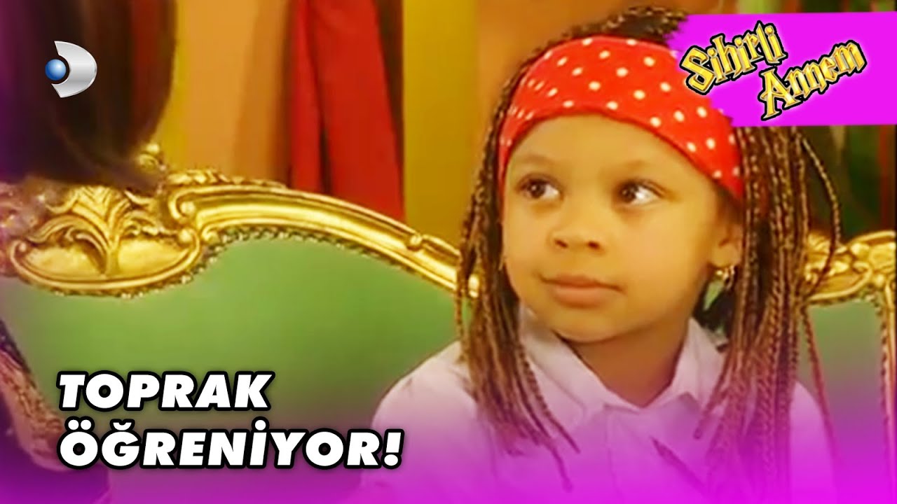 Toprak Yeni Şeyler Öğreniyor! Sihirli Annem 99. Bölüm YouTube