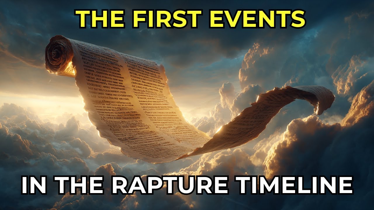 The First Events in the Rapture Timeline – The Moment Every Believer ...