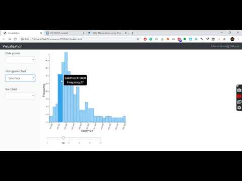 Visualization using D3 and HTML- Code deep dive- Part 2