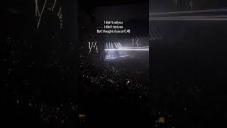 Thought of you #546 #Innerbloom #RufusDuSol #madisonsquaregarden #nyc
