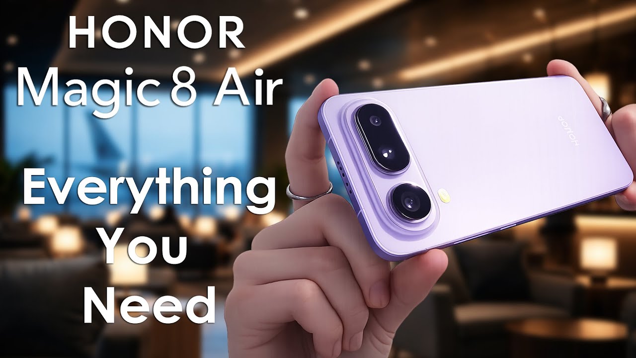 HONOR Magic 8 Pro Air パープル 16/512GB HUAWEI