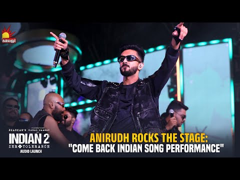 Anirudh Rocks the
