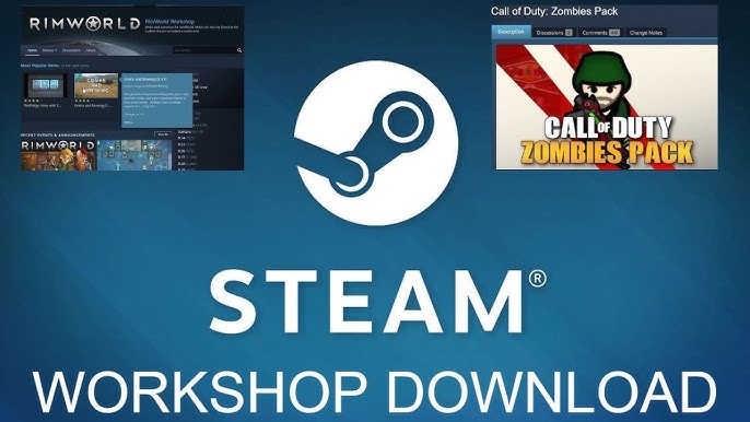 How to download Steam Mods on Cracked or Non-Steam Games (Easy) 