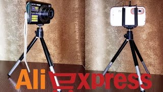 Мини штатив из Китая (aliexpress) для видеотехники и телефонов(Купить этот мини штатив дешевле можно тут: http://ali.pub/23av0 Сам покупал тут: http://ali.pub/2q0tp ▭▭▭▭▭▭▭▭▭▭▭▭▭..., 2015-02-28T17:46:10.000Z)