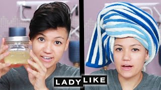 Jen Makes DIY Hair Gel • Ladylike