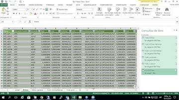 Conexion API Criptomonedas en Excel - Trading