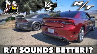 Dodge Charger RT Exhaust SOUNDS BETTER Than The Scatpack!?