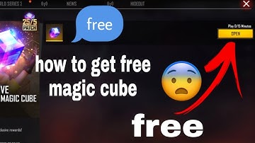 how to get free magic you free magic cube kaise le free fire new event how to complete