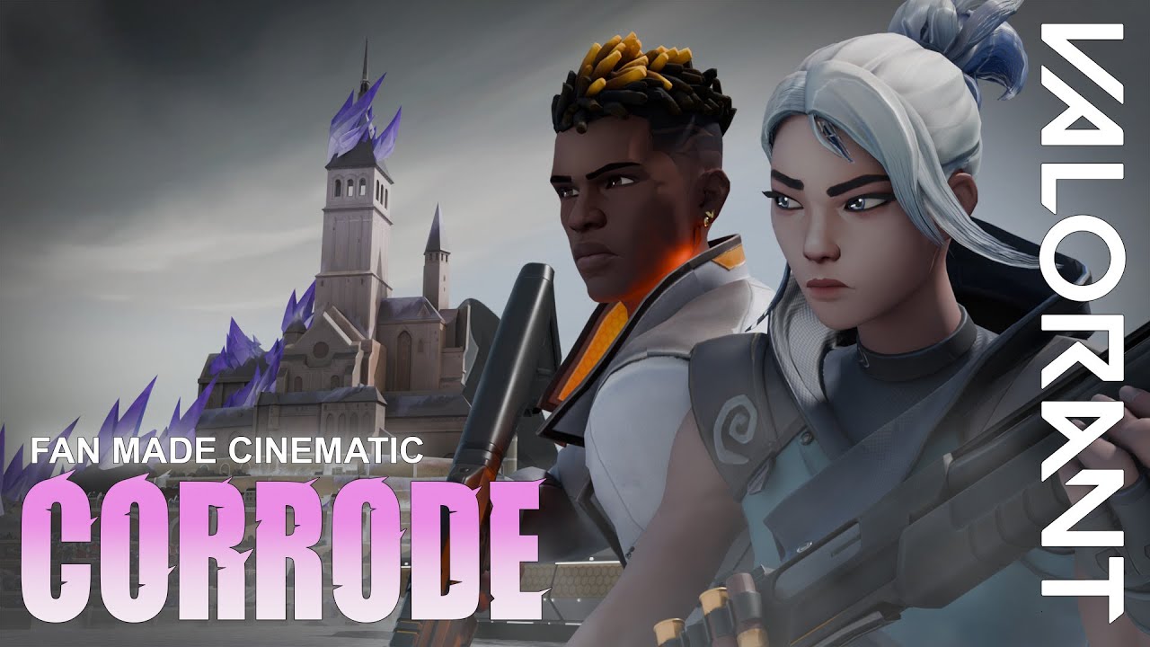 VALORANT Corrode Fan Made CINEMATIC!
