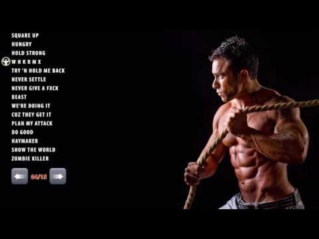 ❀ Best Gym Music 2017 ❀ Best Workout Music - Rob Bailey u0026 The Hustle Standard Collection class=