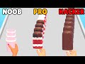 NOOB vs PRO vs HACKER in Popsicle Stack