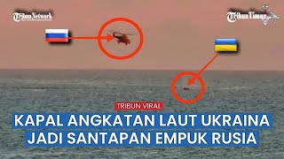 Kapal Tak Berawak Angkatan Laut Ukraina Jadi Sasaran Empuk Pasukan Moskow