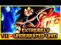 EXTREMELY UNDERRATED! ZENKAI BUFFED Z7 EX RADITZ IS A MONSTER! | Dragon Ball Legends PvP
