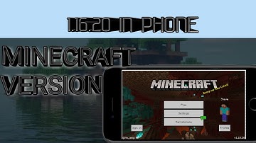 How to download minecraft 1.16.20 version|Android & ios|official version|