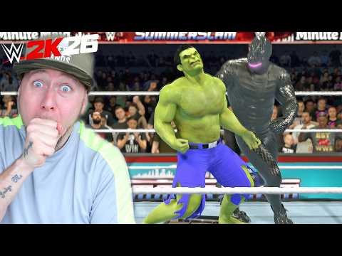 GODZILLA vs THE HULK WWE 2K26