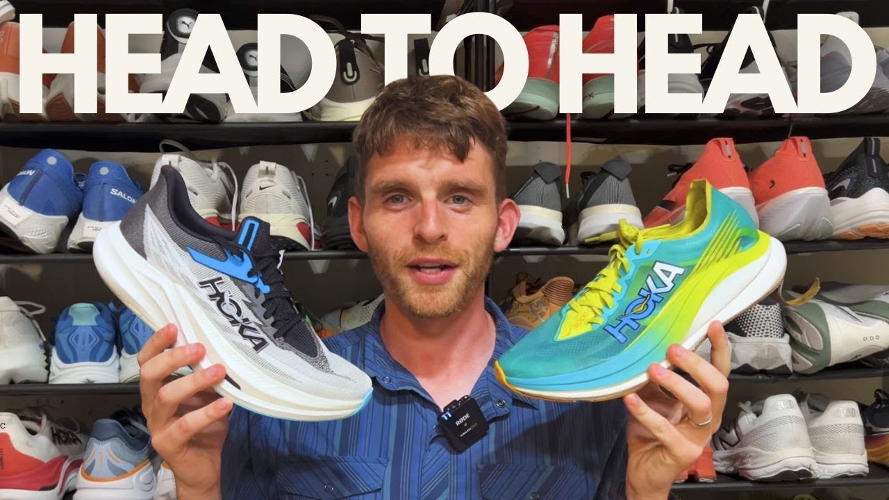 Hoka Rocket X 3 против X 2 | Самые стабильные кроссовки для марафона 2025 года?