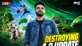 BGMI Conqueror Push Live 🔥 Insane 1v4 Clutches | Bhishma Is Live