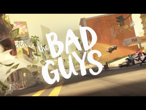 The Bad Guys 2022 The Bad Guys Title Stop Drop Roll Song 
