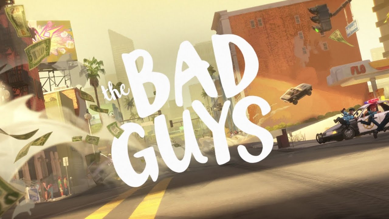The Bad Guys (2022) | The Bad Guys title/"Stop, Drop, Roll" song