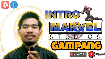 cara buat intro ala marvel | tutorial kinemaster ke-3