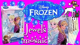 Disney Frozen Mosaics By Numbers with Elsa & Anna