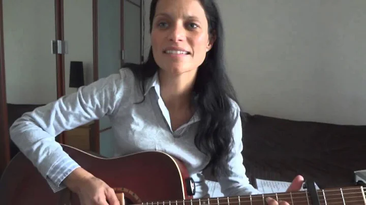 Audrey George My Way Frank Sinatra acoustic cover
